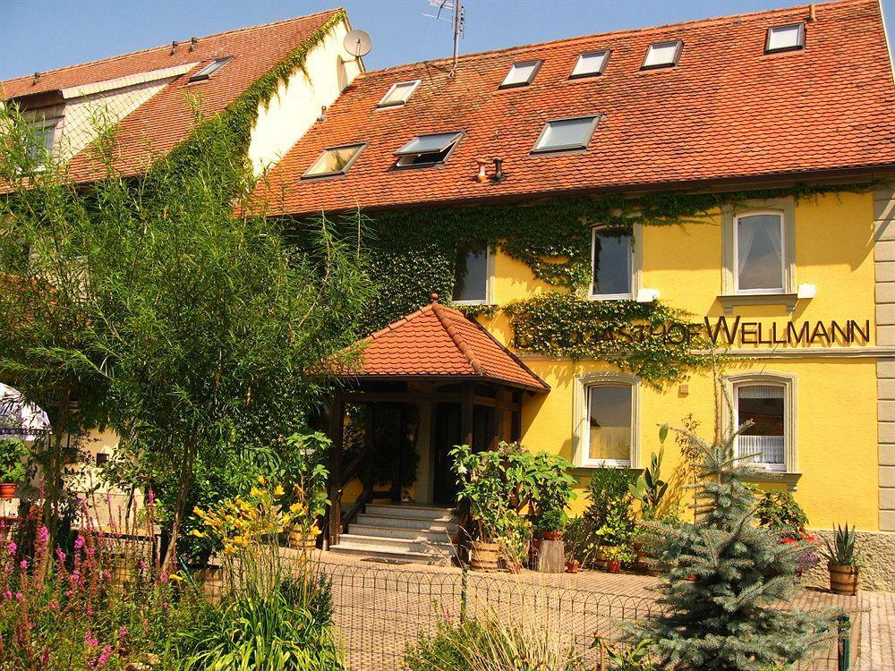 Landgasthof Wellmann Markt Taschendorf Luaran gambar